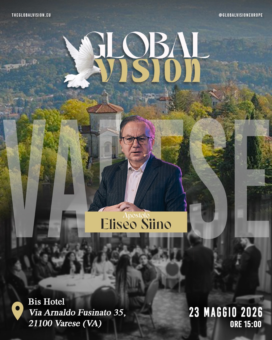 Global Vision Varese, 23 maggio 2026